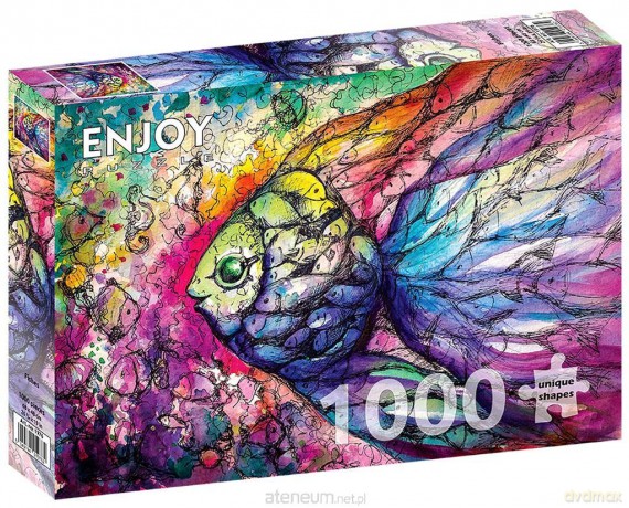ENJOY 1000 el. Ryby [PUZZLE]