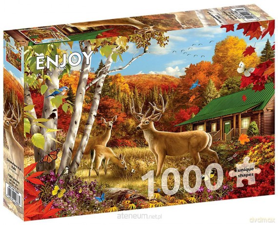 GIBSON 1000 el. W zgodzie z naturą [PUZZLE]