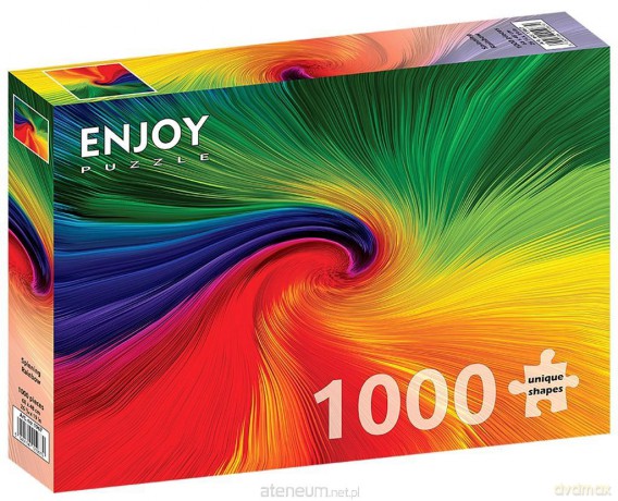 ENJOY 1000 el. Wirująca tęcza [PUZZLE]