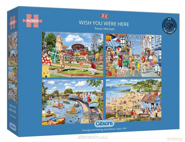 GIBSON 4x500 el. Szkoda, że Cię tu nie ma [PUZZLE]