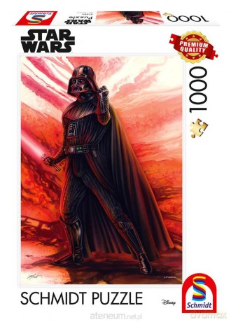 SCHMIDT PQ 1000 el. Star Wars: Darth Vader [PUZZLE]