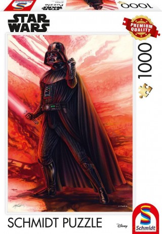 SCHMIDT PQ 1000 el. Star Wars: Darth Vader [PUZZLE]