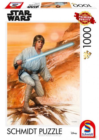 SCHMIDT PQ 1000 el. Star Wars: Luke Skywalker [PUZZLE]
