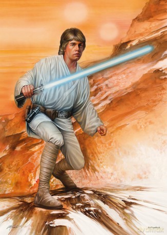 SCHMIDT PQ 1000 el. Star Wars: Luke Skywalker [PUZZLE]