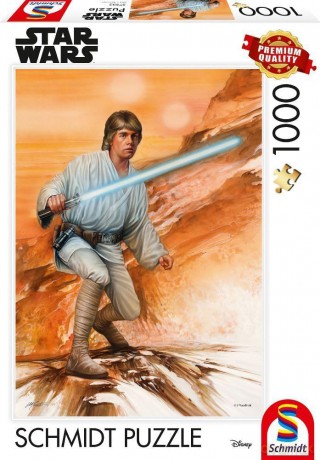SCHMIDT PQ 1000 el. Star Wars: Luke Skywalker [PUZZLE]