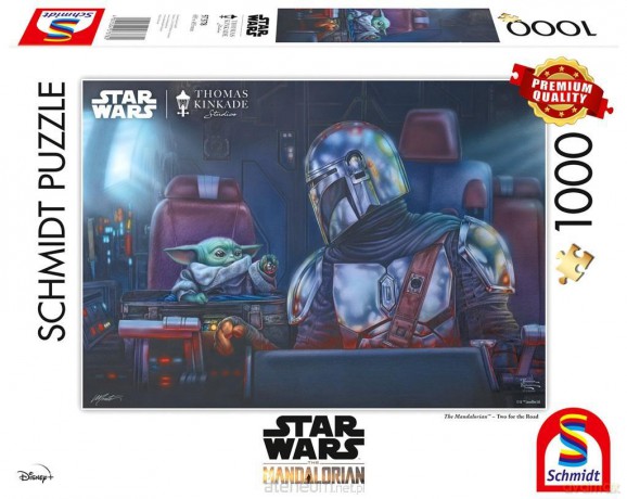 SCHMIDT PQ 1000 el. Thomas Kinkade W drogę (Star Wars) [PUZZLE]