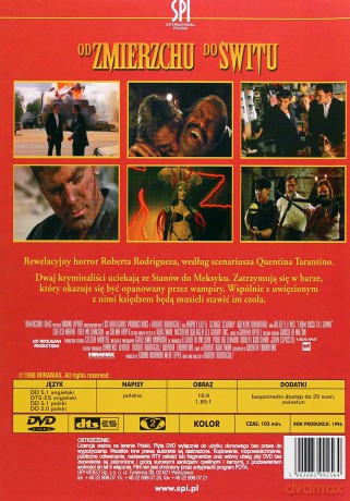 Od zmierzchu do świtu [DVD]