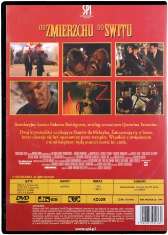 Od zmierzchu do świtu [DVD]