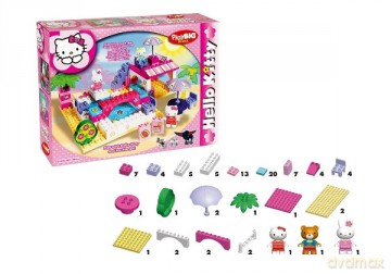 BIG HELLO KITTY DOMEK WYPOCZYNKOWY 800057021 [ZABAWKA]
