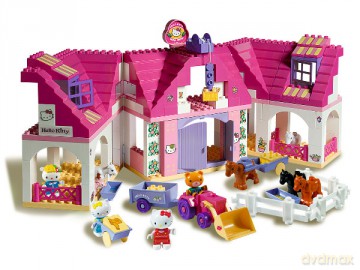 BIG HELLO KITTY STADNINA 800057025 [ZABAWKA]