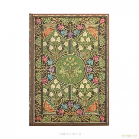 Kalendarz tygodniowy midi 2024 Poetry in Bloom [KALENDARZ]