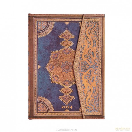 Kalendarz tygodniowy midi 2024 Safavid Indigo [KALENDARZ]