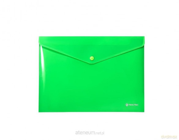 Koperta A4 neon zielona