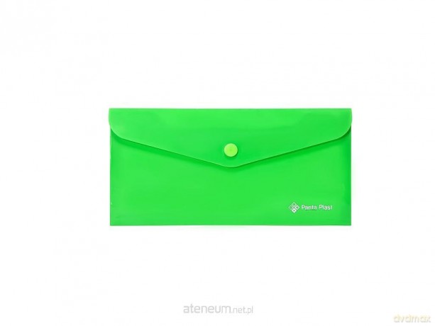 Koperta DL neon zielona