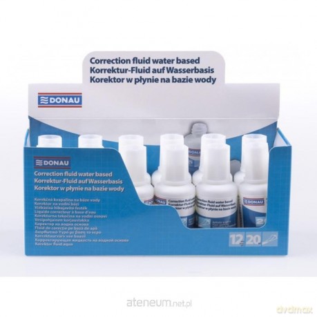 Korektor w płynie na bazie wody 20ml (12szt)