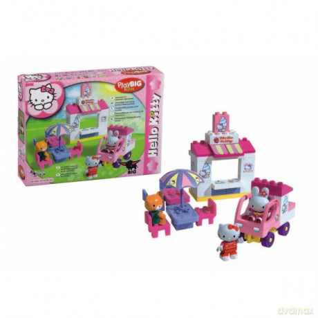 BIG KLOCKI LODZIARNIA HELLO KITTY 800057014 [KLOCKI]