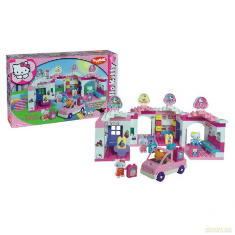 BIG KLOCKI CENTRUM HANDLOWE H.KITTY 800057020 [KLOCKI]