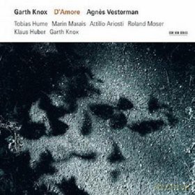 Garth Knox: D\'amore [CD]