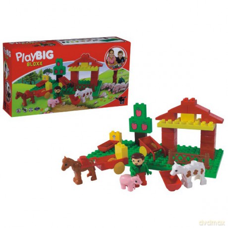 BIG KLOCKI MAŁA FARMA 57008 [KLOCKI]