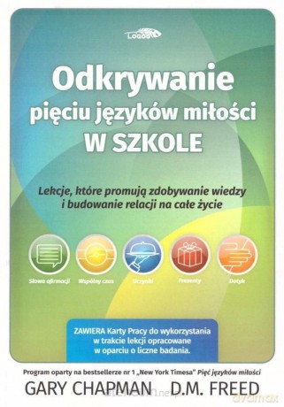 Odkrywanie pięciu języków miłości w szkole [KSIĄŻKA]