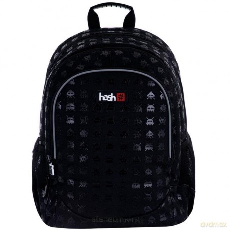 Plecak HASH Black Gamer AB350