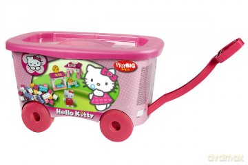 BIG HELLO KITTY KLOCKI W PUDEŁKU Z TACZK 800057030 [KLOCKI]