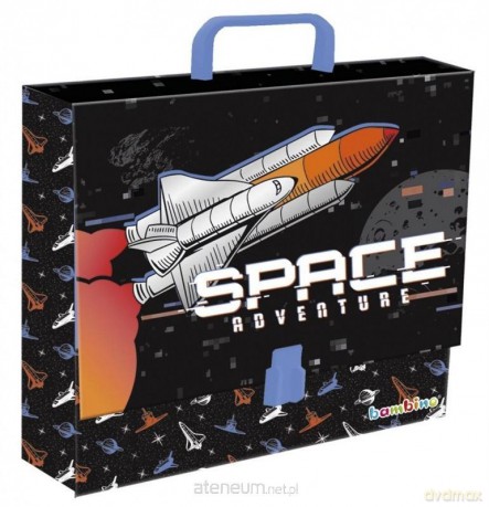 Teczka z rączką A4 XL Space