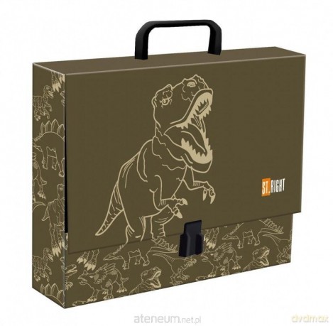 Teczka z rączką A4 XL T-Rex