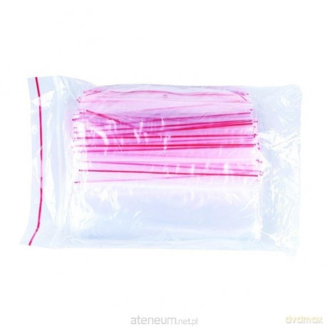 Torebka strunowa LDPE transparentna 12x18cm 100szt