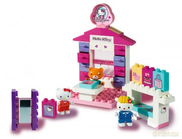 BIG HELLO KITTY SKLEPIK 800057027 [KLOCKI]