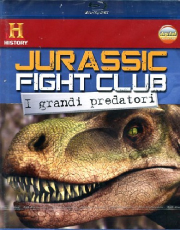 Jurassic Fight Club I Grandi Predatori [Blu-Ray]