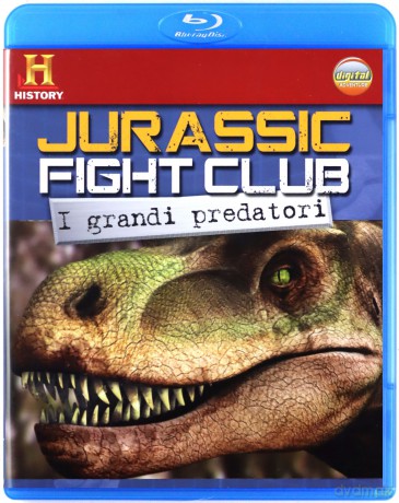 Jurassic Fight Club I Grandi Predatori [Blu-Ray]