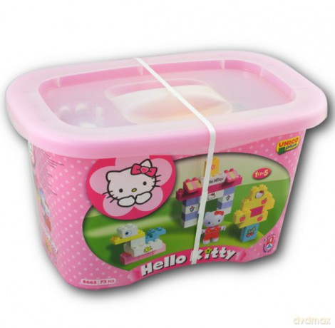 BIG Klocki Unico Hello Kitty 800086650 [KLOCKI]