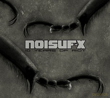 Noisuf-X: 10 Years of Riot [2CD]