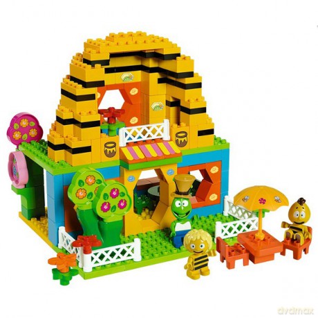 BIG Pszczółka Maja klocki domek 800057041 [KLOCKI]
