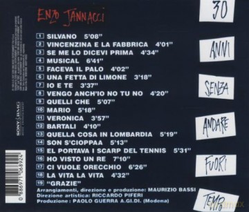 Enzo Jannacci: 30 Anni Senza Andare Fuori Tempo [2CD]