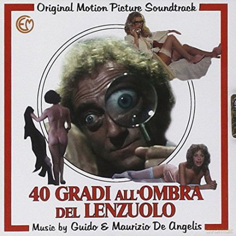 40 Gradi All'ombra Del Lenzuolo [CD]