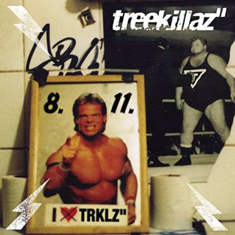 Treekillaz: 8.11. [CD]