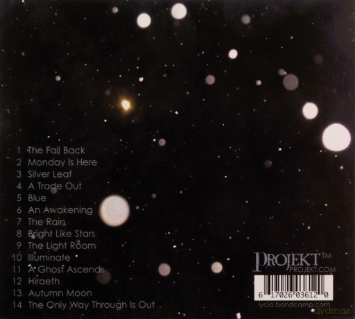 Lycia: A Line That Connects [CD]