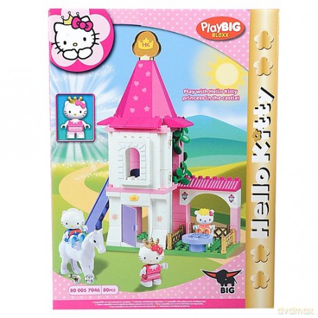 BIG Hello Kitty Wieża Księżniczki 800057046 [KLOCKI]