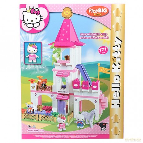 BIG Hello Kitty Pałac Księżniczki 800057047 [KLOCKI]