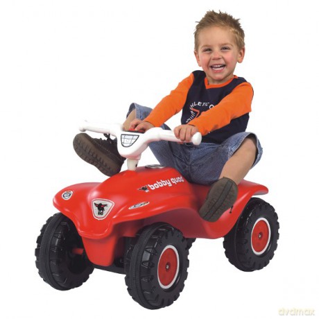BIG Bobby Quad czerwony 5556400 [ZABAWKA]