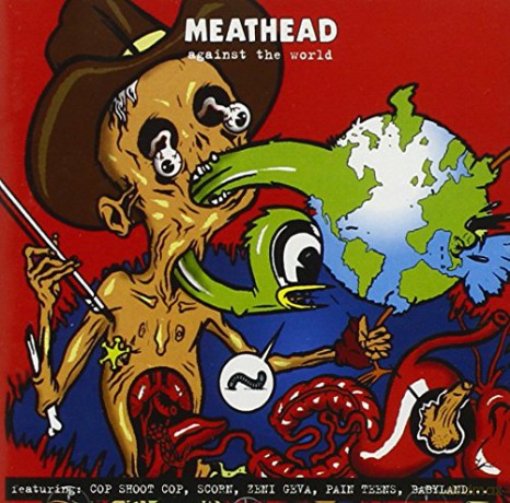 Meathead: Against The World [CD]