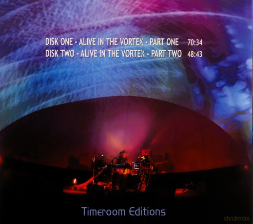 Steve Roach: Alive In The Vortex (digipack) [2CD]