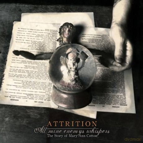Attrition: All Mine Enemys Whispers [CD]