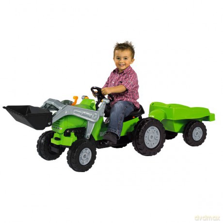 BIG JIMMI TRAKTOR Z SZUFLĄ 5556525 [ZABAWKA]