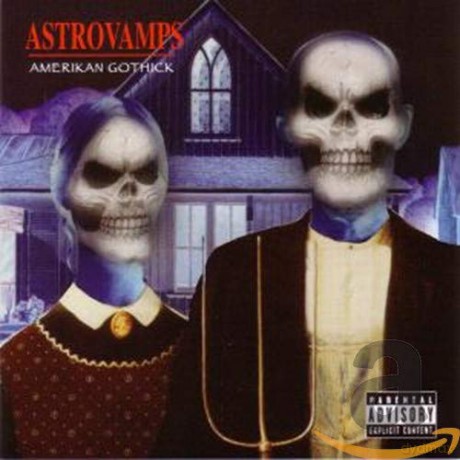 Astrovamps: Amerikan Gothick [CD]