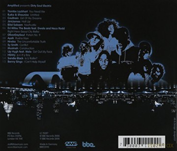 Amplified Presents Dirty Soul Electric [CD]
