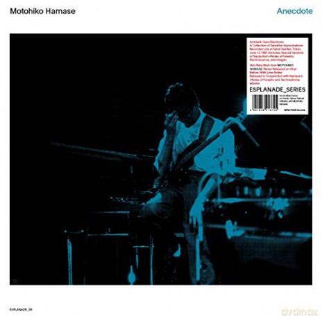 Motohiko Hamase: Anecdote (digipack) [CD]