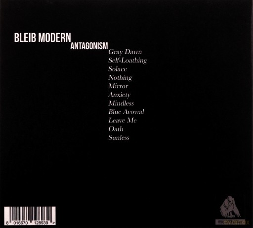Antagonism: Antagonism [CD]